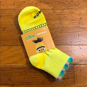 Sesame Street Burt Bombas Socks